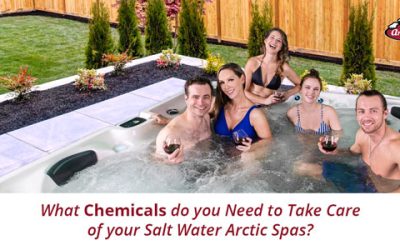 What Chemicals do you Need to Take Care of your Salt Water Arctic Spas?